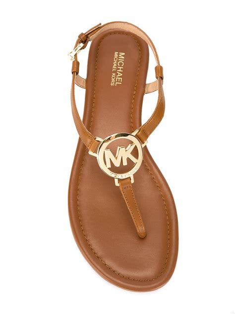 michael kors tania flat wit
